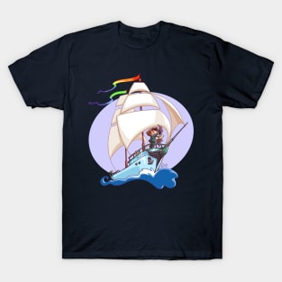 The Destiel Ship has sailed T-Shirt